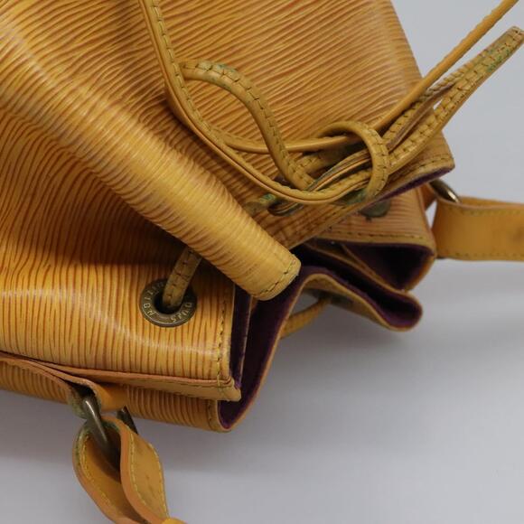 LOUIS VUITTON Epi Petit Noe Shoulder Bag Yellow M44109 - Picture 6 of 16